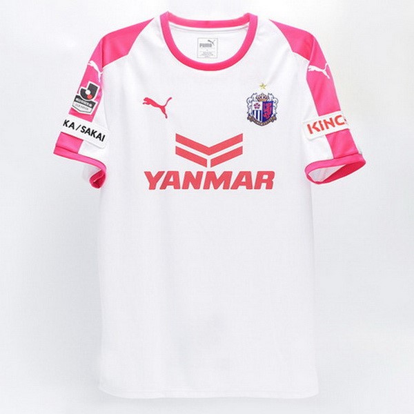 Trikot Cerezo Osaka Auswarts 2018-19 Weiß Fussballtrikots Günstig